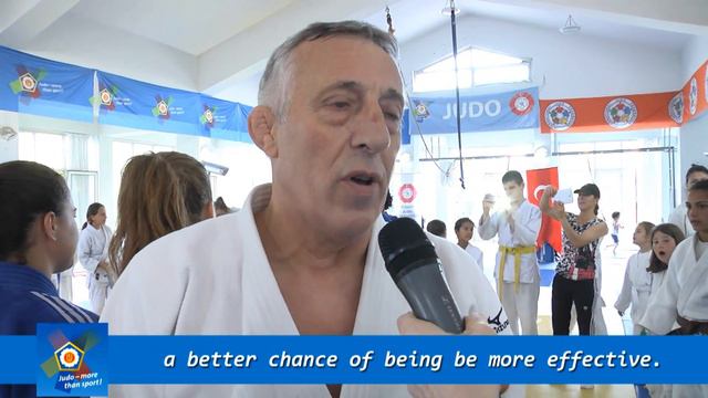 JUDO FESTIVAL 2014 ANTALYA - EJU Experts Visit Judo Club смотреть онлайн