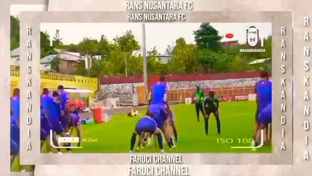Raffi Ahmad Ultimatum Skuad Rans Nusantara FC Wajib Menang Lawan Arema FC