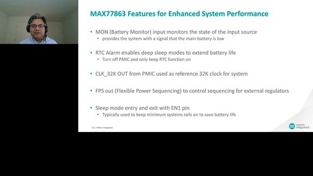 Powering “AI At The Edge” With Maxim’s PMICs смотреть онлайн