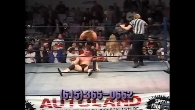 Terry Golden w/Princess Dee vs Charlie Laird Steven Dunn/Shane Eden interview Music City 13 1-10-98 смотреть онлайн