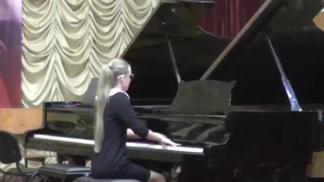 Томина К. Черни этюд соч. 299, № 13 С. Cerny etude Op. 299 No. 13 смотреть онлайн