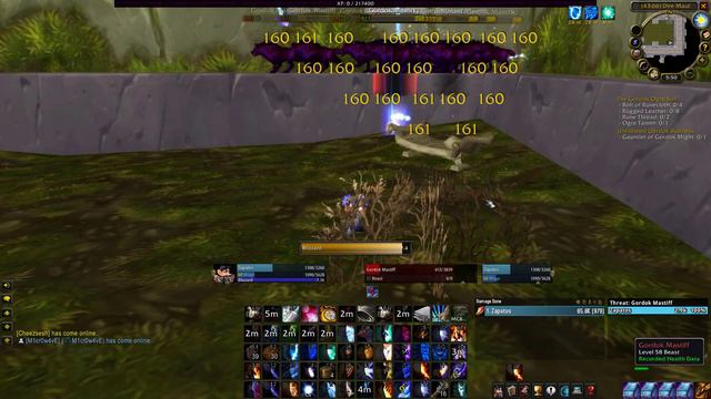 Classic WoW 1 man DM North dogs + Guard Mol'dar farm for mage, by Zapatos Stalagg, NA смотреть онлайн
