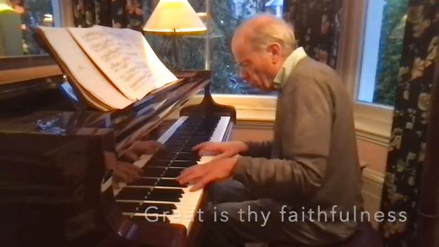 Great is thy faithfulness (re-release) - arr. for piano by Peter Duckworth смотреть онлайн