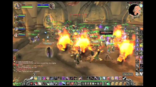 WoW Raid Orgrimmar 273 People Trollbane