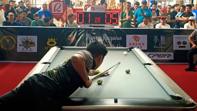 Live SEMIFINALS! Jonas Magpantay 🆚 Assis Tadique Race 9 Manny Pacquiao Int'l Billiard Tournament смотреть онлайн