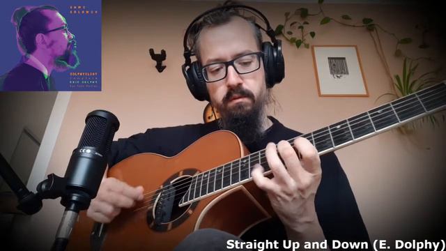 Samo Salamon - Straight Up and Down (by Eric Dolphy) смотреть онлайн