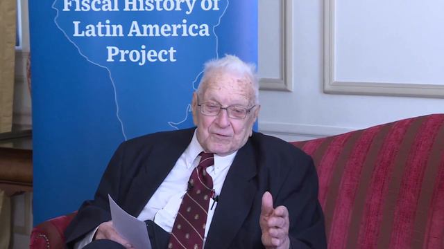 A Conversation With Arnold Harberger And Lars Peter Hansen