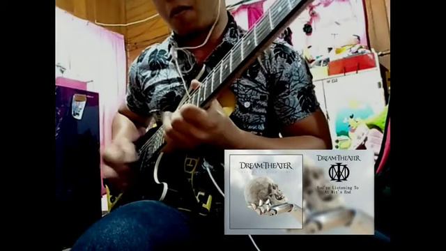 Dream Theater - At Wit's End (Solo Cover) смотреть онлайн