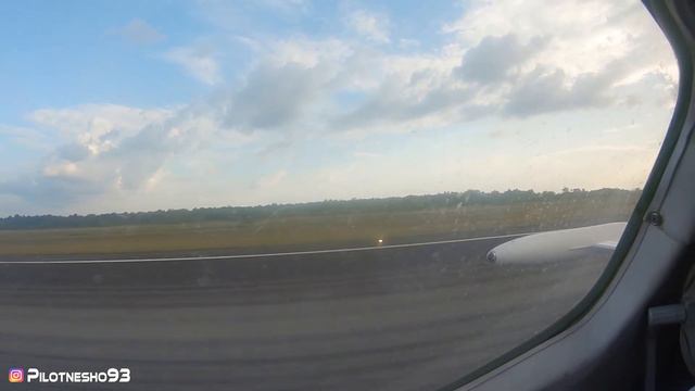 Learjet35 Approach and Landing Johan Adolf Pengel International Airport смотреть онлайн