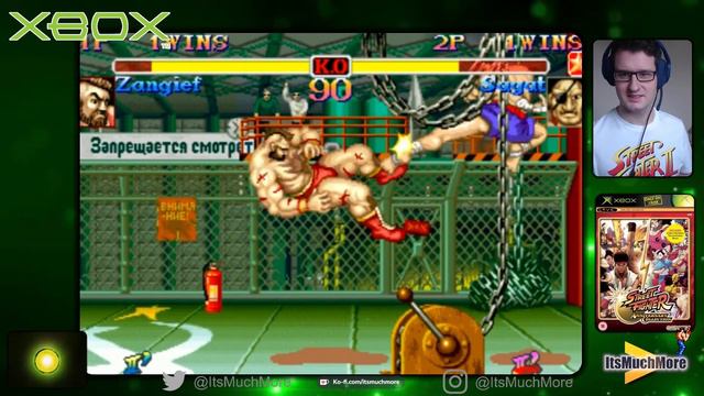 Xbox Original : Street Fighter Anniversary Collection : Insignia ! Xbox Live is Back! смотреть онлайн