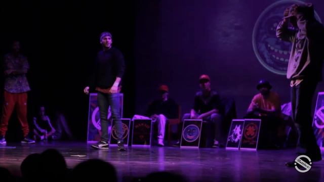 SONICOS: 4tos Battle 1 / Frank vs Rolando смотреть онлайн