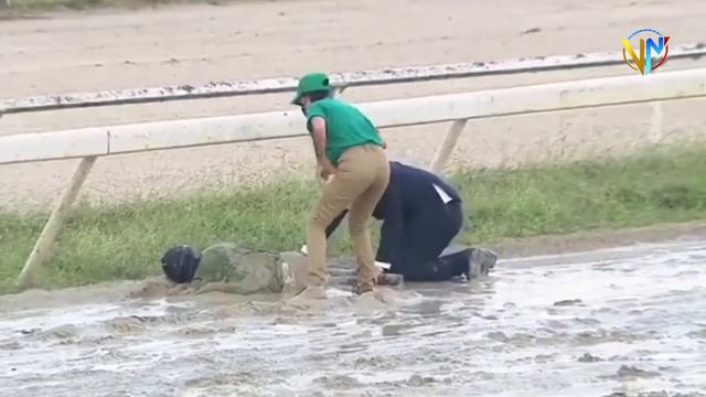 ANTONIO "EL POTRO" ALVAREZ AUXILIÓ A JINETE ACCIDENTADO смотреть онлайн