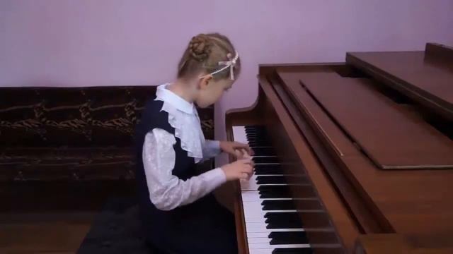 Васильева Анна - Шуман. Смелый наездник смотреть онлайн