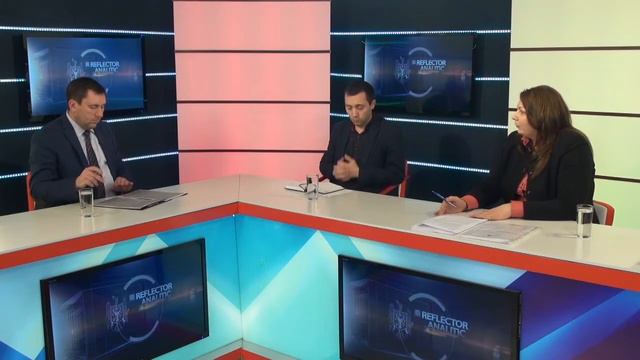 Reflector Analitic: Mariana Ambros și Sergiu Ungureanu смотреть онлайн