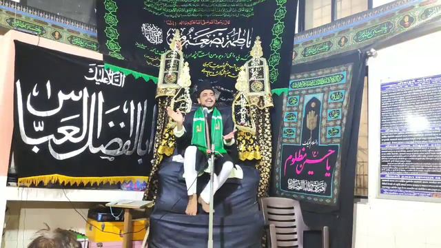 || Ashra e Arbaeen || Topic - Janabe Yusuf || 6th Majlish || Molana Nazar Abbas || смотреть онлайн