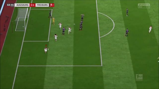FC AUGSBURG - SC FREIBURG | 3 - 3 | HIGHLIGHTS смотреть онлайн