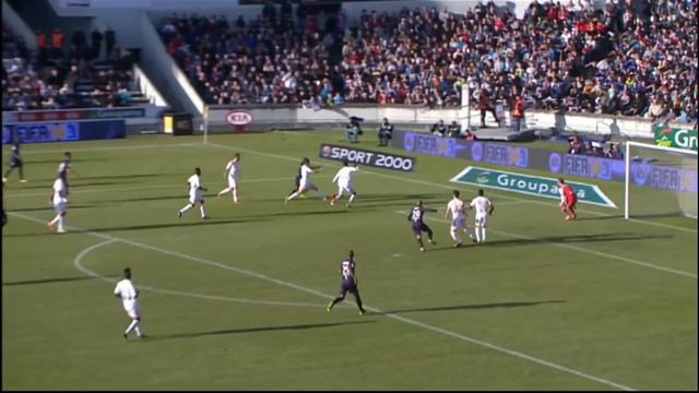 Girondins de Bordeaux - Valenciennes FC (2-1) - 15/12/13 - (FCGB - VAFC) - Highlights смотреть онлайн
