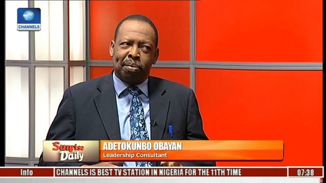 Uncertainty Around Buhari's Health Is Bad For Nigeria - Adetokunbo Obayan смотреть онлайн