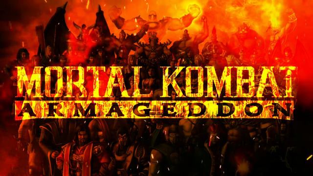 Mortal Kombat : Armageddon OST " Character Select " смотреть онлайн