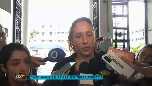 Caso Marielle: Viúvas de Mariele e Anderson se surpreendem com nome de Rivaldo: "um tapa na cara" смотреть онлайн