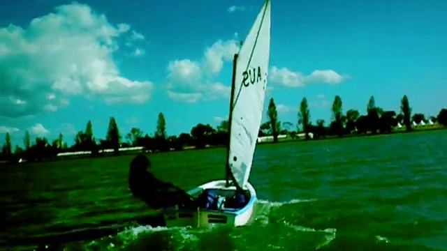 Opti Upwind - Albert Park, Melbourne - George Kingston смотреть онлайн