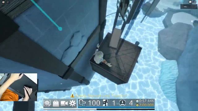 Snowy Stronghold with DRAWING TABLET Complete! Flood Escape 2: Community Maps (FE2CM) | Roblox смотреть онлайн