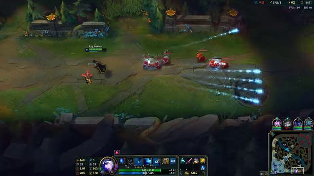 🎮League of Legends - Match #13 Ashe🎮 Toxic & Feeder смотреть онлайн