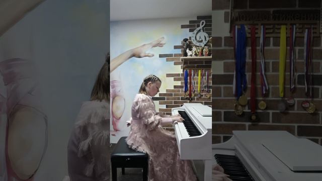 Мария Чубукова  И. С. Бах 