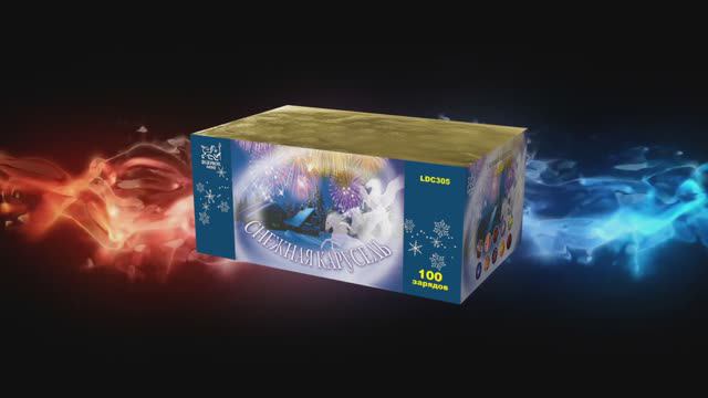 LDC305 Снежная карусель (1,1"х100 зарядов) смотреть онлайн