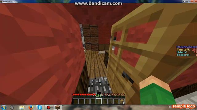 Minecrft Toolegit MiniGames #1 (Parkur map,HNS) смотреть онлайн