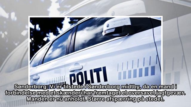 Mand med jagtgevær fik politi til at afspærre bymidte смотреть онлайн