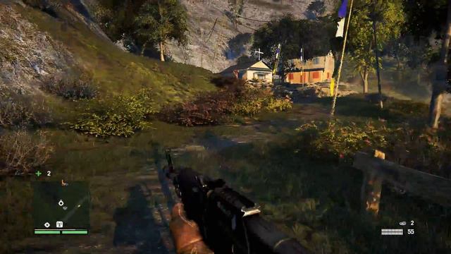 Прохождение FarCry4:Горящая деревня