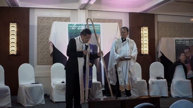 Investiture Ceremony of Rev Nicolas Concepcion as Bishop смотреть онлайн