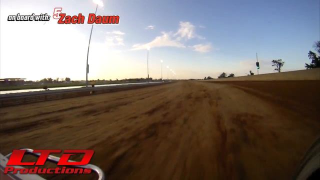 LTD Productions House Driver Zach Daum at the DuQoin Magic Mile смотреть онлайн