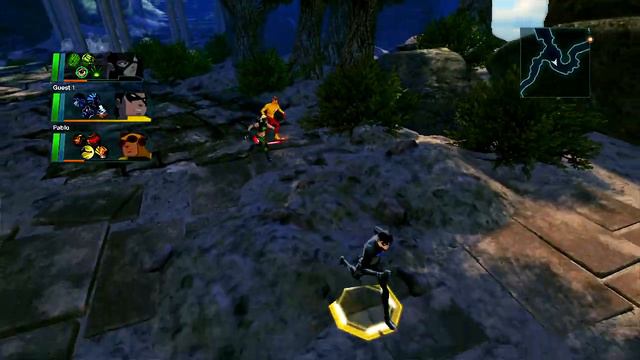 Jogatina com o sobrinho - Young Justice смотреть онлайн