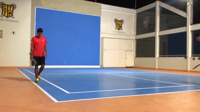 Copa Terrazas 2022, libre, Paleta Frontón, 5to set, Gonzalo Bezada vs Gabriel Vega смотреть онлайн