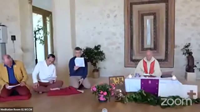 Palm Sunday Contemplative Eucharist смотреть онлайн