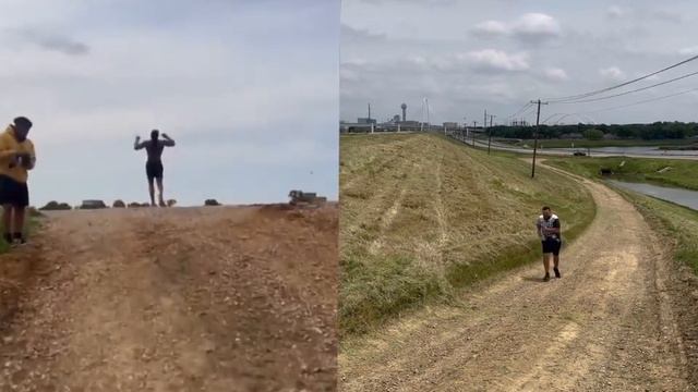 Derrick Henry Vs Mr.Titan ( King Of The Hill workout) смотреть онлайн