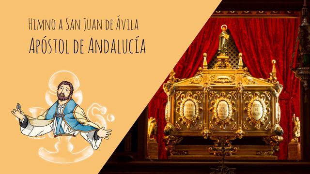 Himno a san Juan de Ávila - Apóstol de Andalucía - Francisco Carrillo - M. R. Castro смотреть онлайн