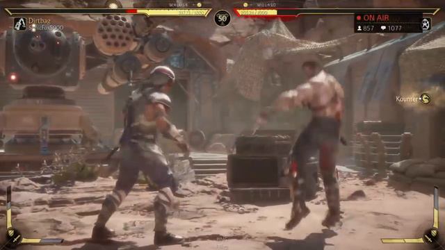 SonicFox - Giving Rewind Some Of This Kano【Mortal Kombat 11】 смотреть онлайн