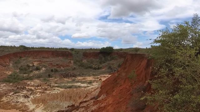 Диего Суарес, Мадагаскар. Tsingy Rouge Park