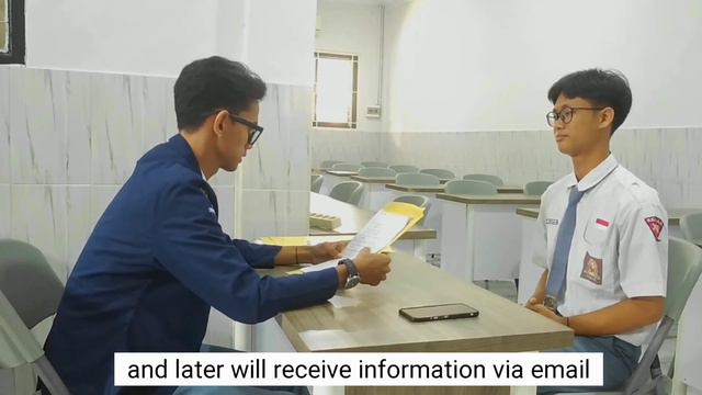 INTERVIEW - GROUP 2 || XII SCIENCE 2