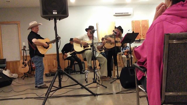 Gary Webb Sings Hand That Rocks The Cradle