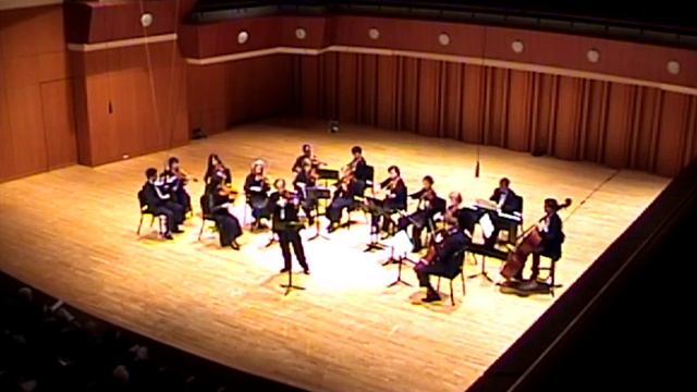 Bach Violin Concerto in A minor BWV 1041 смотреть онлайн