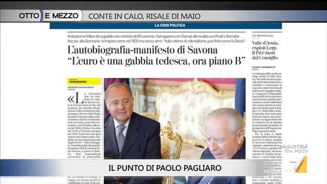 Il macigno Paolo Savona смотреть онлайн