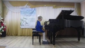 П.Цильхер "У гномов" Лине 7 лет. 1 класс.25.03.2019 г.