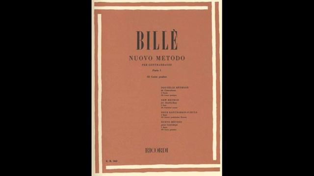 Bille- Part 1, Vol. 3, Eb major смотреть онлайн