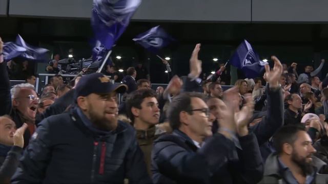 Goal Andreas CORNELIUS (84')/Girondins De Bordeaux - Paris Saint-Germain (2-2) (GdB-PARIS)/2018-19