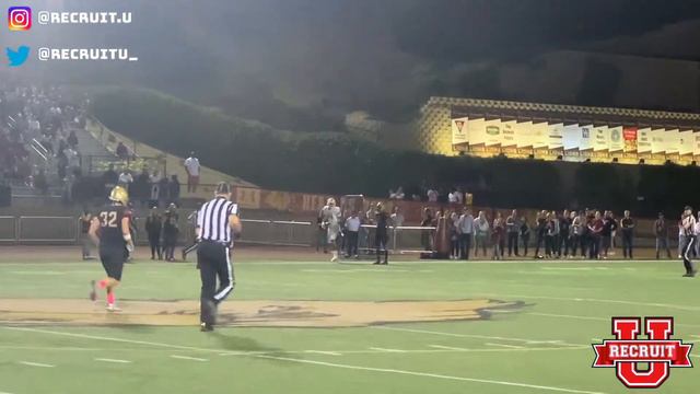 Oaks Christian vs Calabasas | Recruit U Friday Night Lights | 10/25/19 смотреть онлайн