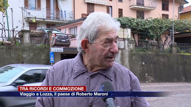Etg - Da Lozza, città di Roberto Maroni, il ricordo dei cittadini смотреть онлайн
